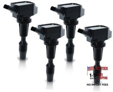 4PCS Ignition Coil Pack for Hyundai Sonata Santa Fe Kia Optima Sorento 4xUF764