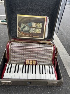 Hohner Concerto II 72 Akkordeon Bass Inkl. Koffer Made in Germany