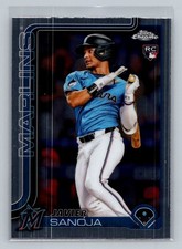 2025 Topps Chrome #76 Javier Sanoja