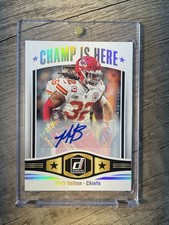 2023 Donruss Champ Is Here Nick Bolton Autograph /299 Chiefs NFL Super Bowl