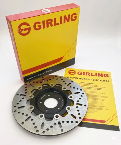 Genuine Girling Norton Commando 750 850 Floating Brake Disc Rotor 06-1885 71- UK