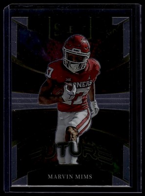 2023 Panini Select Draft Picks #FUT-20 Marvin Mims Future Rookie