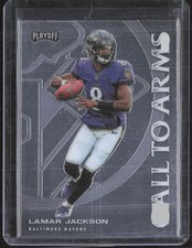 Lamar Jackson #CA-2 Call to Arms 2020 Panini Playoff *HOT*
