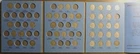 Partial Set of 38 Buffalo Nickels 1913 - 1398 D