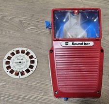 Talking View Master /w Spiderman Reel As Is Talking Part Not Working