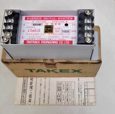 TAKENAKA 6310F –Barrier Signal System | New Open Box | Industrial Control Module