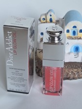 Dior Addict DIOR Lip Glow cherry Oil 6ml  031 Peach Glow new in box 