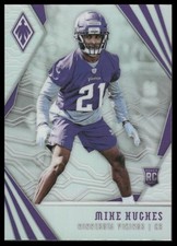 2018 Panini Phoenix #153 Mike Hughes RC Rookie Minnesota Vikings