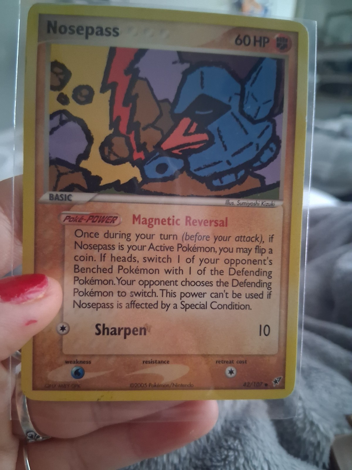 Nosepass 42/107 Deoxys Regular
