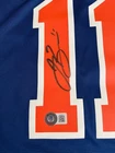 Jalen Brunson New York Knicks Signed Autographed NBA Jersey Beckett COA