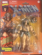 Marvel Legends Wolverine Weapon X  Retro Card Target Exclusive New