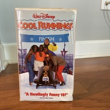 Walt Disney Cool Runnings 1994 VHS John Candy Clamshell