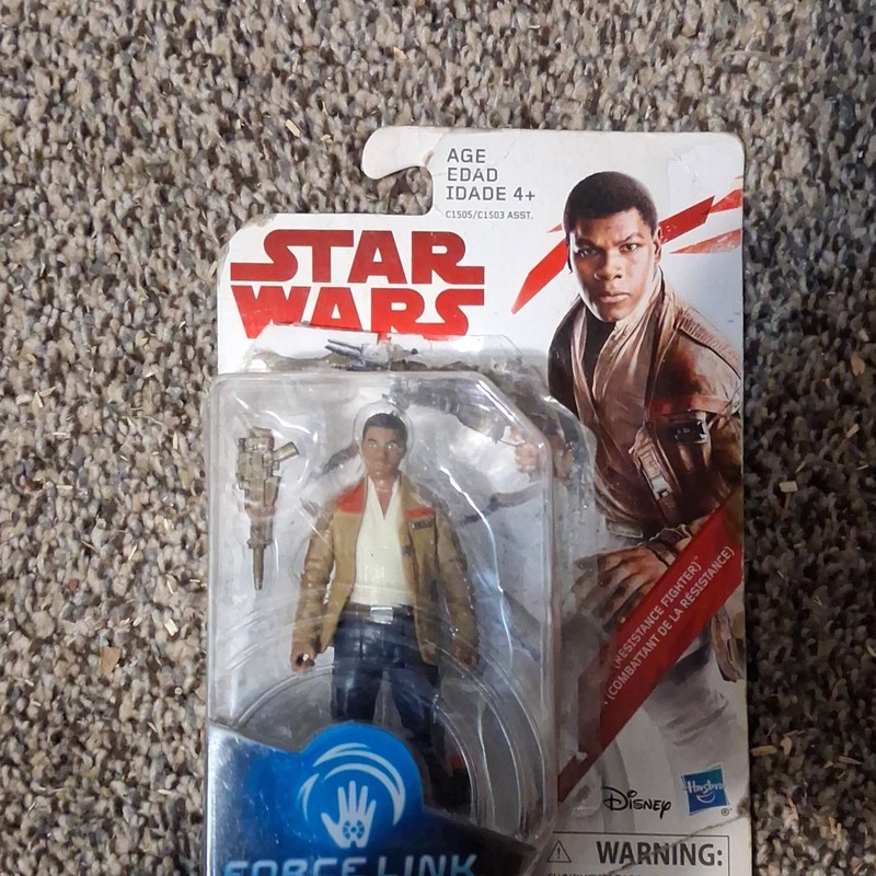 Hasbro Star Wars Force Link Finn Action Figure The Force Awakens 2017