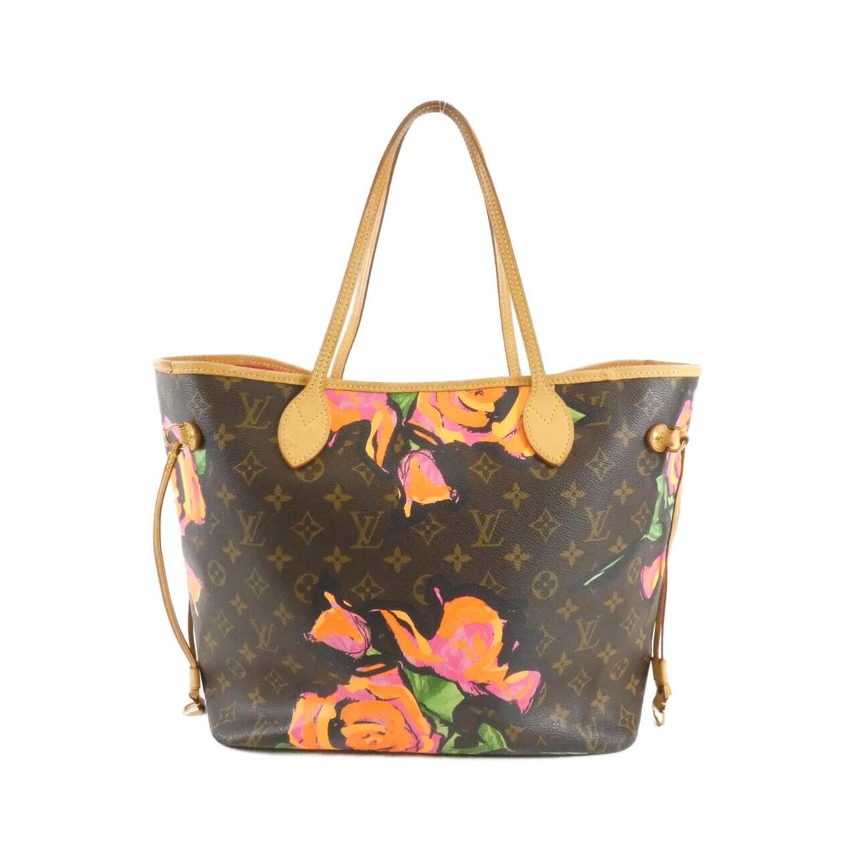 Authentic Louis Vuitton Monogram Rose (Steven Spratt Neverfull MM