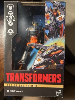 Transformers Age of the Primes Sideways (NEW IN HAND)