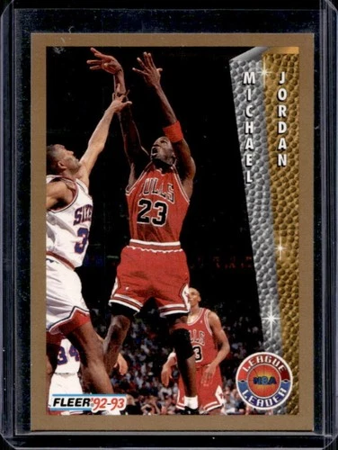 1992-93 Fleer Michael Jordan #238 Bulls