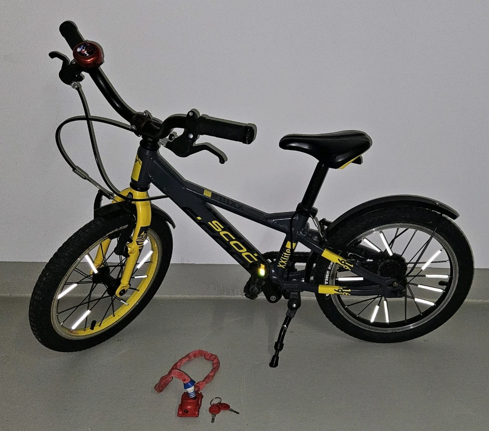 Kinderfahrrad Scool Größe 16 ohne Gangschaltung