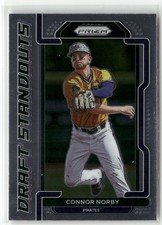 2021 Panini Prizm Draft Picks BaseBall Singles Pick Card Base Silver Green Red