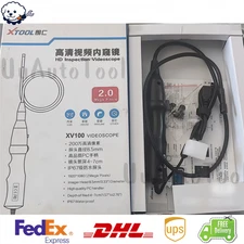 XTOOL XV100 Endoscope Car HD Borescope Inspection Camera for D8 D9 Scanner Tool