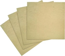 Homasote Board for Stained Glass Work Surface | Approx 12 x 12 Heat Resistant