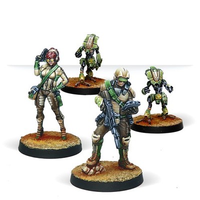 Infinity: Haqqislam Support Pack