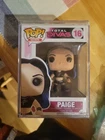 Funko Pop WWE Total Divas Paige #16 Collectible Figure with protector