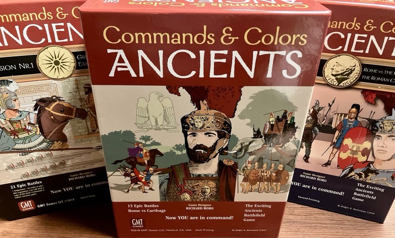 Commands and Colors Ancients Mega Collection