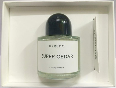Super Cedar 3.4 Oz Eau De Parfum Spray New In Retail Box