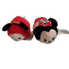 Disney Tsum Tsum New York Mickey and Minnie Mouse Plush Set