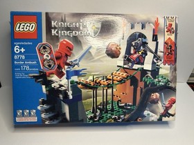 LEGO Castle Knights' Kingdom 8778 Border Ambush Set 178 pcs Minifigure