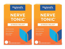 Hylands Nerve Tonic 50 tablet 2 PACK 