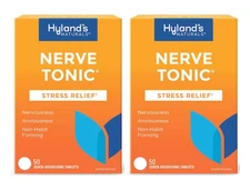 Hylands Nerve Tonic 50 tablet (2 PACK)