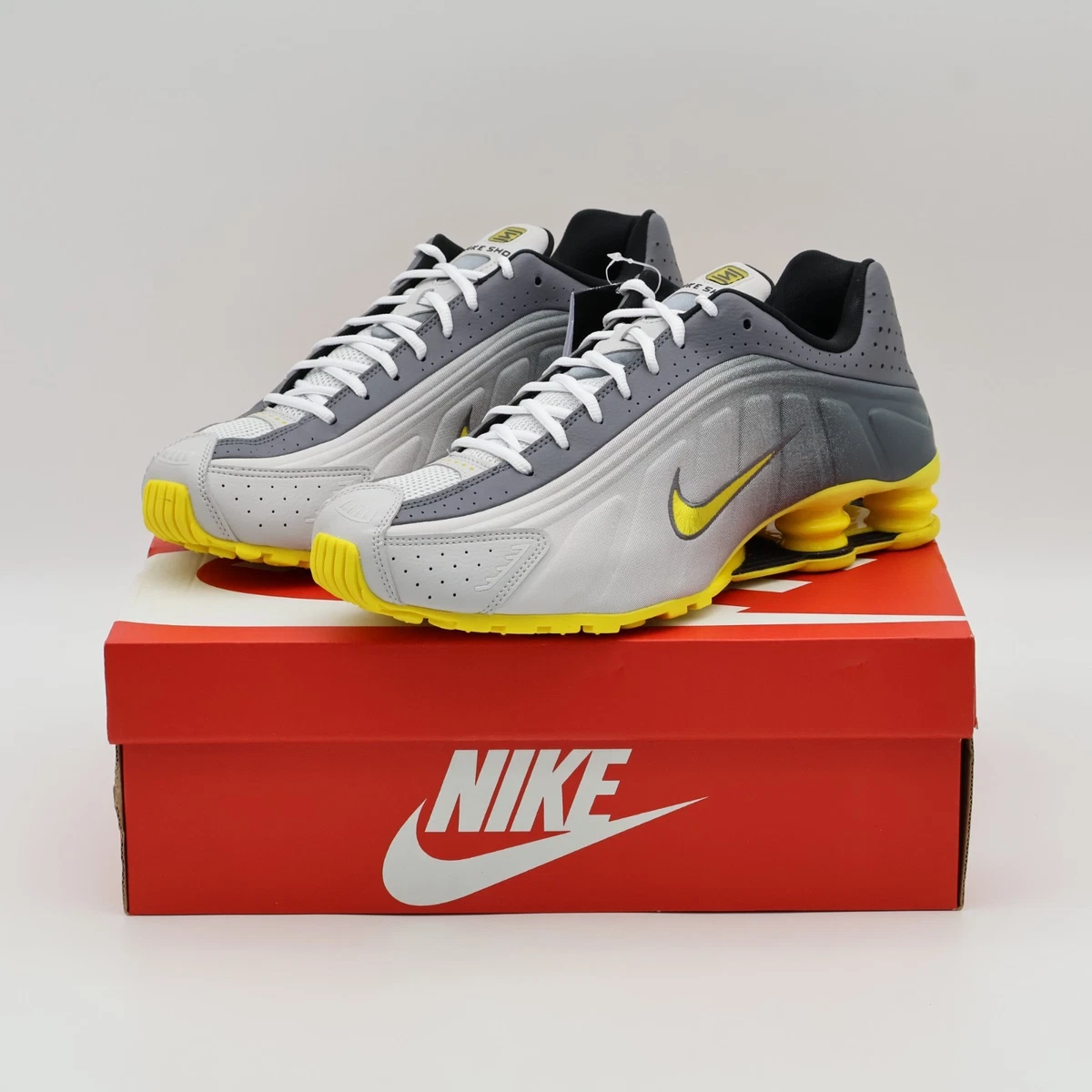 靴 Nike Shox R4 Bright Citron s-l1200.webp