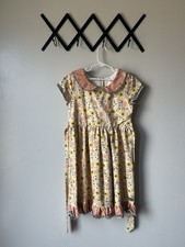 Matilda Jane Bloom Where You're Planted Dress Size 14 Girls