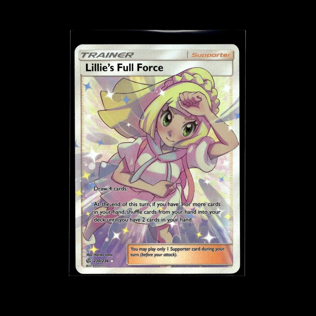 Lillie's Full Force Pokémon TCG Cards for sale | eBay