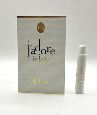 Christian Dior J'ADORE IN JOY Eau de Parfum Sample Spray 2ml NEW IN BOX!!!!!