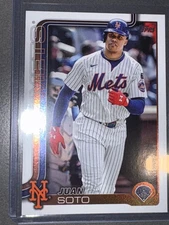 2025 Topps Series 2 Juan Soto Companion Card #CTC-28 New York Mets