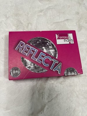 Fantasy Nails Reflecta Acrylic Powder Glitter Color Used Excellent 