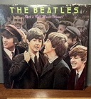 THE BEATLES “ROCK N ROLL MUSIC” 1976 VINYL LP, CAPITOL RECORDS VG+ VINYL
