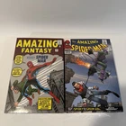 The Amazing Spider-Man Omnibus Vol 1 & 2 Hardcover Stan Lee Marvel Sealed Set