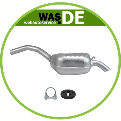 Endschalldämpfer für Ford Galaxy WA6 1.6 EcoBoost 160 PS ab 2011