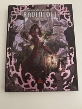 Van Richten's Guide to Ravenloft Alternate Art Cover - Dungeons And Dragons 5e