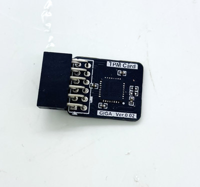 GC-TPM2.0_S 2.0 TPM Module (12 Pin 12-1) New LPC TPM 2.0 Trusted Platform