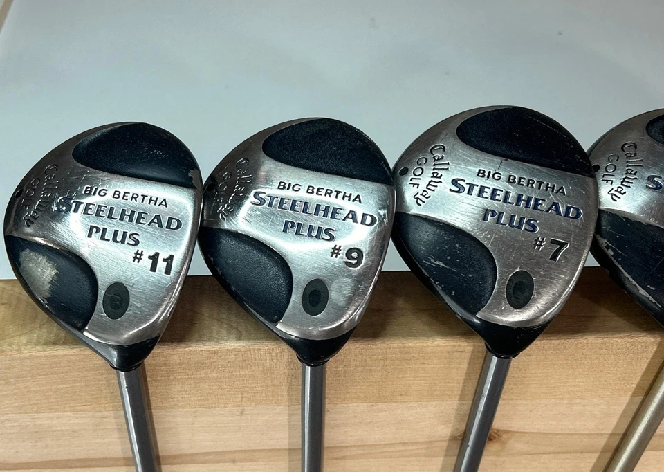 Callaway Women’s Big Bertha Steel Head Plus Wood Set Driver, 3,5,7,8,11 Wood RH - Image 4 of 4