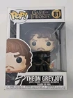 Funko Pop GAME OF THRONES-THEON GRAYJOY, #81, Vinyl Figure, New In Box