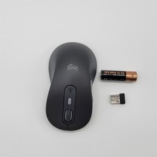 Logitech Signature Plus M750 L Wireless Mouse - for Large Hands, Graphite