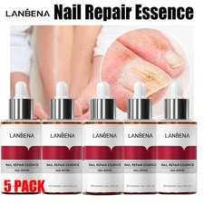 5x LANBENA Nail Care Repairing Essence Fluid Nail Growth and Strengthening Serum