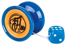 Duncan Freehand Yo-Yo Blue with Counterweight