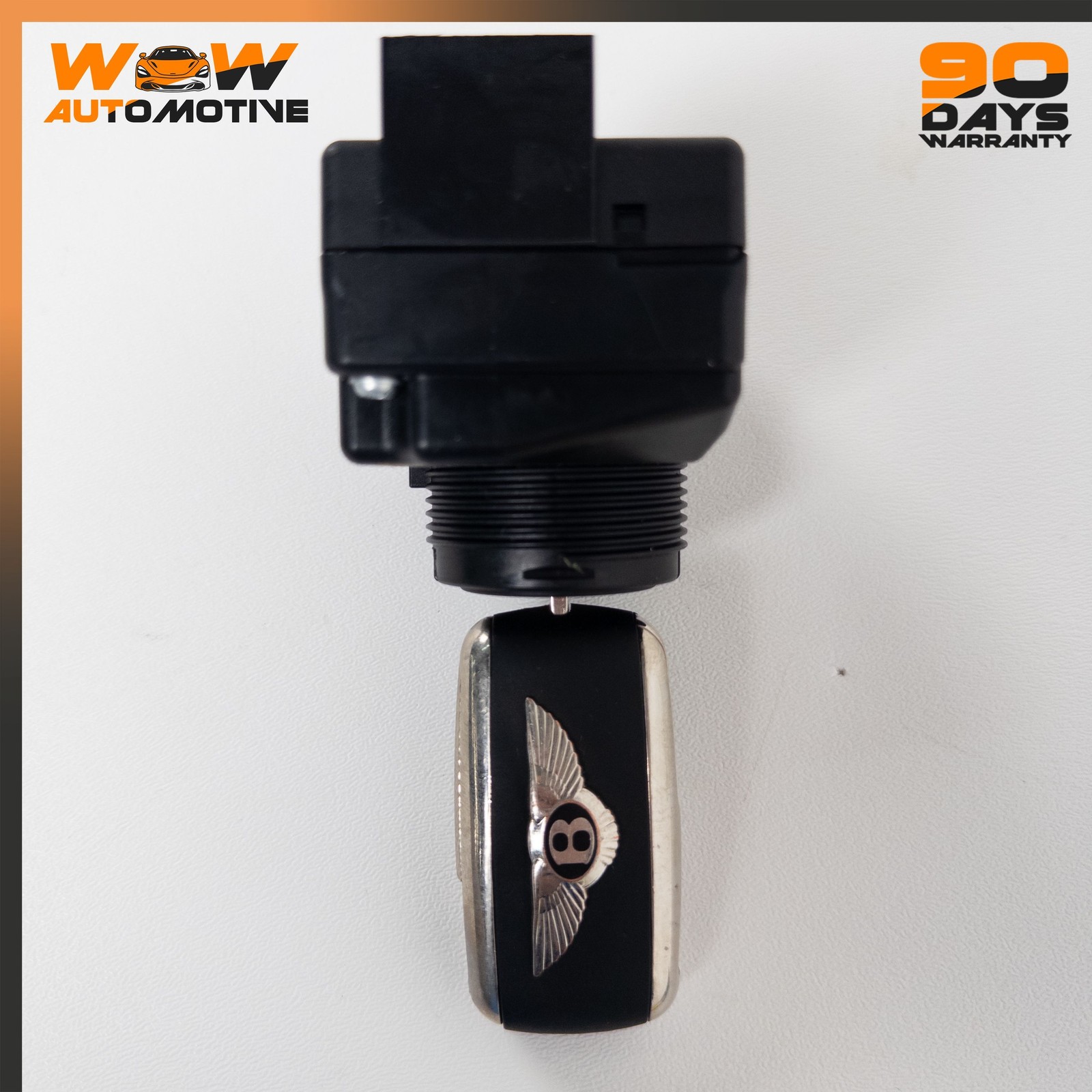 04-19 BENTLEY CONTINENTAL GTC FLYING SPUR IGNITION STARTER SWITCH MODULE KEY OEM