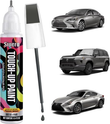 Atomic Silver (1J7) for Lexus Touch Up Paint Pen - Exact OEM Color Match for Chi
